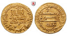 Abbasidische Kalifen, Harun al-Rashid, Dinar 805 (190 A.H.), vz