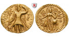 Baktrien und Indien, Kuschan, Vasishka, Dinar 247-267, vz+