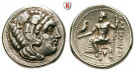 Makedonien, Königreich, Alexander III. der Grosse, Drachme 334-323 v.Chr., vz