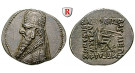 Parthien, Königreich, Mithradates II., Drachme, vz