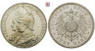 Deutsches Kaiserreich, Preussen, Wilhelm II., 5 Mark 1901, 200 Jahre Königreich, A, PP, J. 106