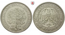 Weimarer Republik, 5 Reichsmark 1932, Eichbaum, A, ss+, J. 331