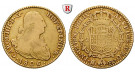 Spanien, Carlos IV., 2 Escudos 1806, ss
