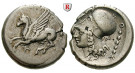 Korinthische Kolonien, Anactorium, Stater 350-300 v.Chr., ss+