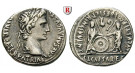 Römische Kaiserzeit, Augustus, Denar 2 v.-4 n.Chr., ss+