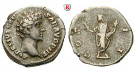 Römische Kaiserzeit, Marcus Aurelius, Caesar, Denar 145-160, ss