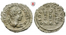 Römische Kaiserzeit, Elagabal, Denar 218-222, ss-vz