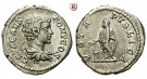 Römische Kaiserzeit, Geta, Caesar, Denar 205, f.vz