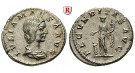Römische Kaiserzeit, Julia Maesa, Großmutter des Elagabal, Denar 218-220, f.vz