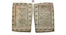 Japan, Tenpo, Bu (Ichi Bu Gin) o.J. (1837-1854), vz-st