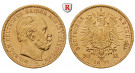 Deutsches Kaiserreich, Preussen, Wilhelm I., 20 Mark 1871, A, ss-vz, J. 243