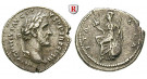 Römische Kaiserzeit, Antoninus Pius, Denar 140-143, ss+
