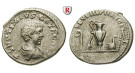 Römische Kaiserzeit, Geta, Caesar, Denar 198-200, ss-vz