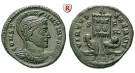 Römische Kaiserzeit, Constantinus I., Follis 320, ss+