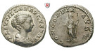 Römische Kaiserzeit, Plautilla, Frau des Caracalla, Denar 202-205, ss-vz/ss