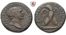 Römische Provinzialprägungen, Seleukis und Pieria, Antiocheia am Orontes, Traianus, Tetradrachme 112, ss