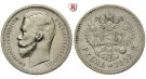 Russland, Nikolaus II., Rubel 1912, f.vz