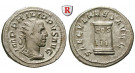 Römische Kaiserzeit, Philippus I., Antoninian 248, ss+