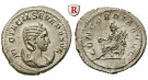 Römische Kaiserzeit, Otacilia Severa, Frau Philippus I., Antoninian 247, vz-st/vz