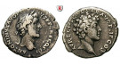 Römische Kaiserzeit, Antoninus Pius, Denar 140, ss