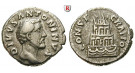 Römische Kaiserzeit, Antoninus Pius, Denar nach 161, ss