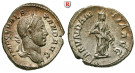 Römische Kaiserzeit, Severus Alexander, Denar 228-231, f.vz