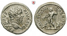 Römische Kaiserzeit, Septimius Severus, Denar 210, vz+