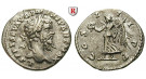 Römische Kaiserzeit, Septimius Severus, Denar 198-200, vz