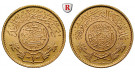 Saudi-Arabien, Pound 1951 (AH1370), 7,32 g fein, st