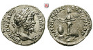 Römische Kaiserzeit, Septimius Severus, Denar 200, vz