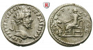 Römische Kaiserzeit, Septimius Severus, Denar 198, ss-vz