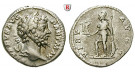 Römische Kaiserzeit, Septimius Severus, Denar 199, ss-vz