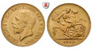 Südafrika, George V., Pound 1932, vz