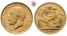 Australien, George V., Sovereign 1918, vz/vz-st