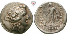 Thrakische Inseln, Thasos, Tetradrachme 148-80 v.Chr., ss+