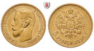 Russland, Nikolaus II., 5 Rubel 1898, 3,87 g fein, ss-vz/vz