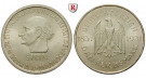 Weimarer Republik, 3 Reichsmark 1931, vom Stein, A, f.vz, J. 348