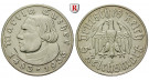 Drittes Reich, 5 Reichsmark 1933, Luther, A, ss, J. 353