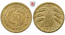 Weimarer Republik, 50 Rentenpfennig 1924, A, vz-st, J. 310