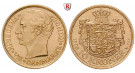 Dänemark, Frederik VIII., 10 Kroner 1908-1909, 4,03 g fein, vz