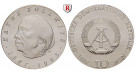 DDR, 10 Mark 1967, Kollwitz, st, J. 1519