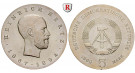 DDR, 5 Mark 1969, Hertz, st, J. 1526