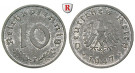 Alliierte Besatzung, 10 Reichspfennig 1947, F, vz, J. 375