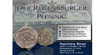 Regensburg, Bistum, Albert I. von Pitengau, Pfennig 1246-1260, ss