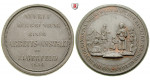 Elberfeld, Stadt, Zinnmedaille 1854, ss-vz