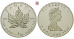 Kanada, Elizabeth II., 5 Dollars 1988-, 31,1 g fein, st