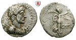 Römische Provinzialprägungen, Kappadokien, Caesarea, Hadrianus, Hemidrachme Jahr 5=120/121, ss+