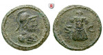 Römische Kaiserzeit, Anonyme Ausgaben, Domitian bis Antoninus Pius, Quadrans, ss