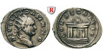 Römische Kaiserzeit, Vespasianus, Antoninian 250-251, ss-vz