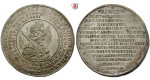 Sachsen, Albertinische Linie, Johann Georg III., Reichstaler 1691, f.vz